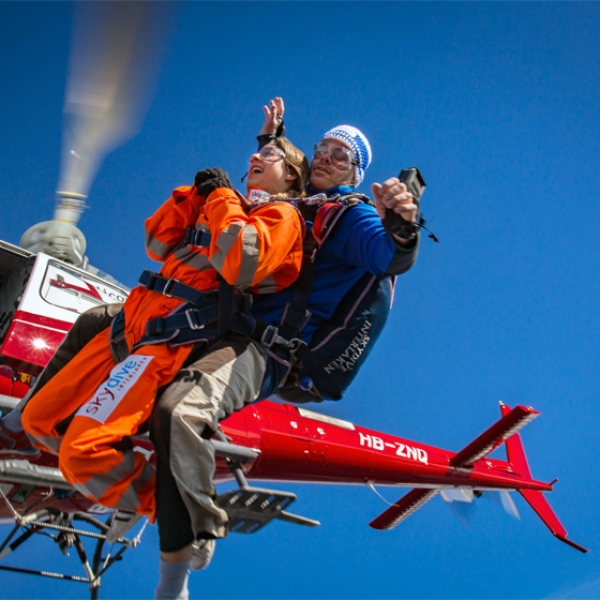 Skydive Interlaken